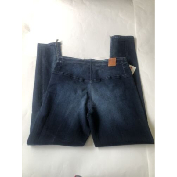 Calik Denim Womens Jeans  Fix Fit Liber Blue Dark Wash Lycra - Picture 3 of 12